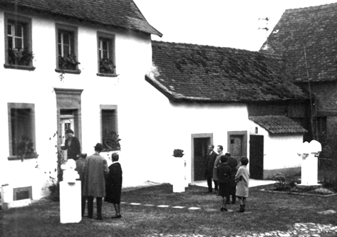 Kunstfreunde auf dem Sulgershof 1964
